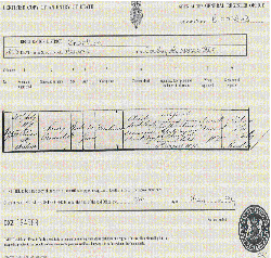 Henry Simpson's Death Certificate