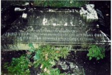 James and Hannah's grave