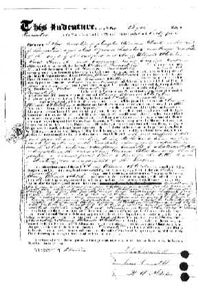 indenture