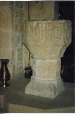 Waddington Church Font